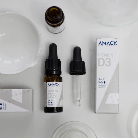 Amacx Vitamin D3 | 5ml