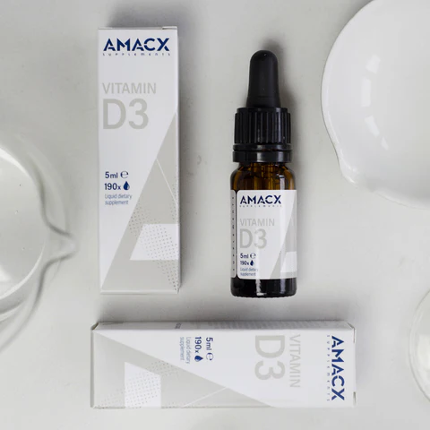 Amacx Vitamin D3 | 5ml