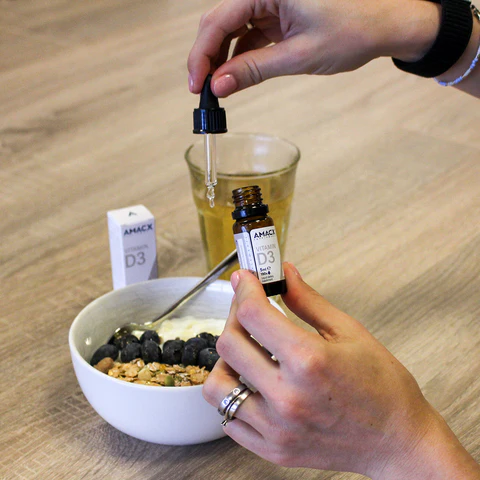 Amacx Vitamin D3 | 5ml